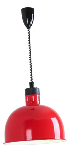 Lámpara De Calor Colgante Para Conservar La Rojo