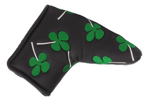 Funda Para La Cabeza Good Luck Four Leaf Putter, Gruesa, De