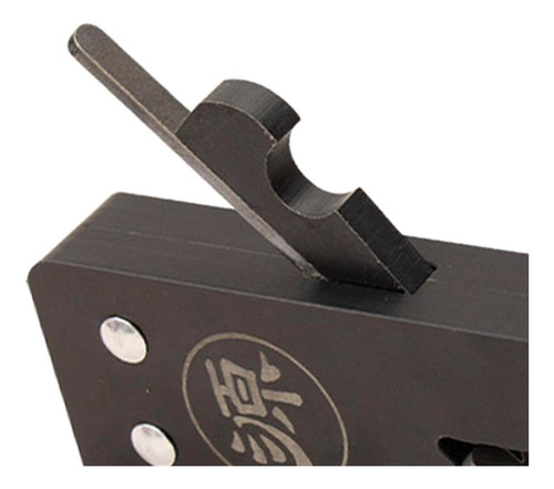 Para Herramienta De Corte De Madera Cepillos De Mano Negro