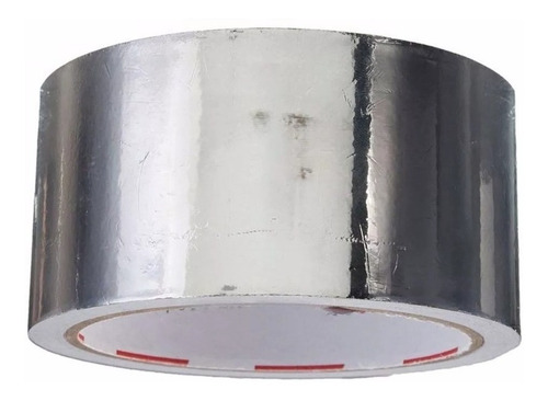 Imagen 1 de 3 de Cinta Adhesiva Aluminio Rollo X 9 Metros Ferrawyy