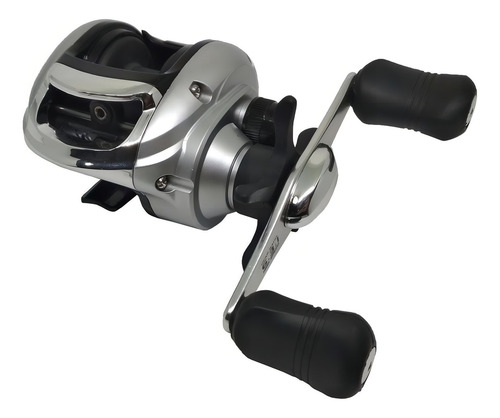 Reel rotativo Marine Sports Arena izquierdo color plateado