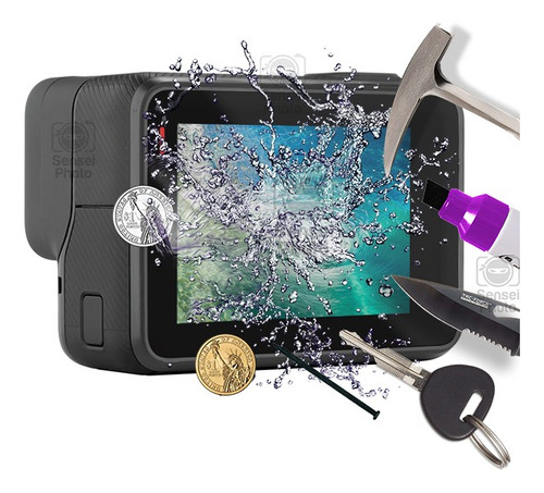 Vidrio Templado Go Pro Hero 5 Y 6
