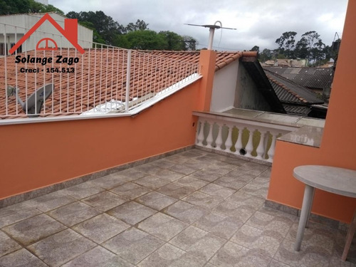 Linda Casa De Rua - 3 Dorms - 180 M² - 1957