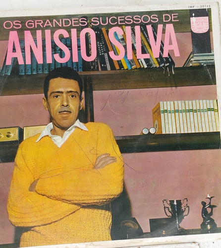Lp Anisio Silva - Os Grandes Sucessos De  - A342
