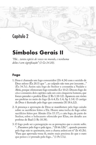 Livro Sombras, Tipos E Mistérios Da Bíblia / Joel Leitão