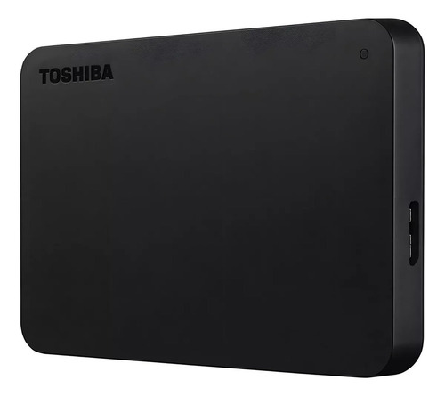 - Disco Rígido Externo Toshiba 4tb Hd Canvio Basics Hdtb440xk3