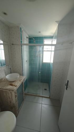 Apt 2 Quartos, Condomínio Village Ventura. Santa Cruz