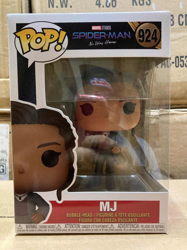 Mj Michelle Watson 924 Spider-man No Way Home Funko Pop