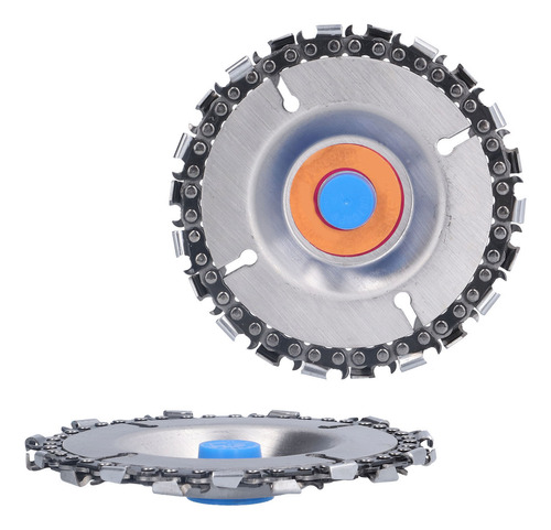 4in Disco De Cadena 22 Dientes Acero Inoxidable Circular