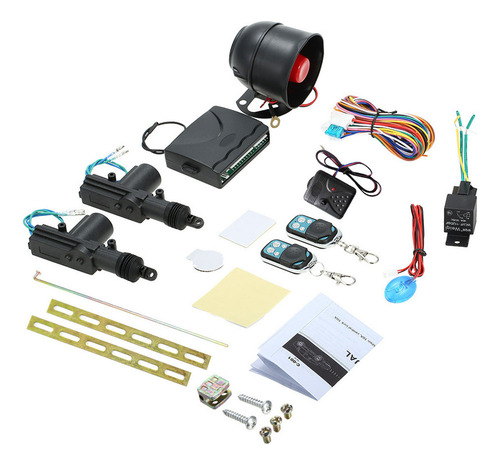 Nuevo Kit De Alarma De Coche Y Cierre Centralizado Remoto De