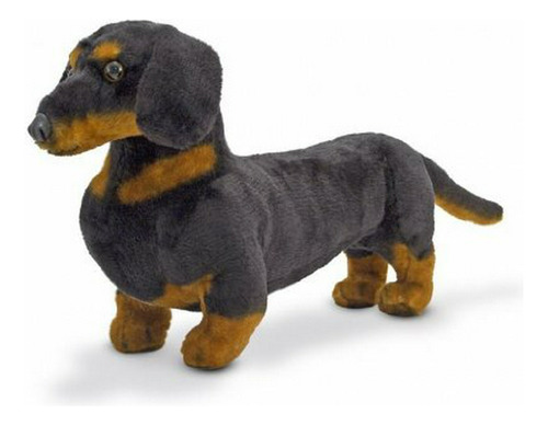 Melissa & Doug Juguetes - Dachshund Felpa.