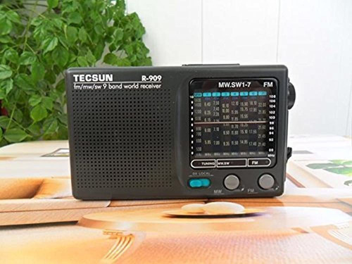 Imagen 7 de 7 de Radio Xhd Tecsun R-909 Am Fm Onda Corta §