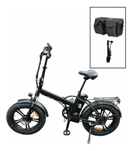Bicicleta Bike Elétrica Dobrável 1000w Eb07 Freio Hidraulic