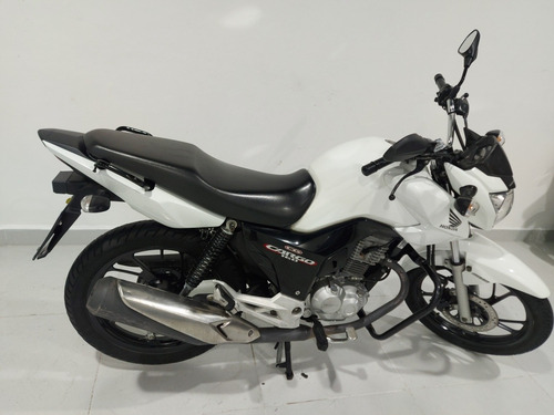 Honda Cg 160 Cargo Branca 2019