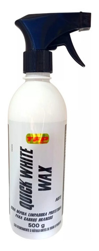 Quick Wax White - Cera Limpadora Carros Brancos - 500 Ml