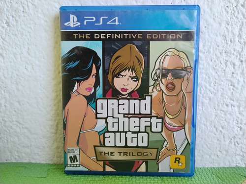 Grand Theft Auto Trilogy The Definitive Edition Ps4 (Usado)