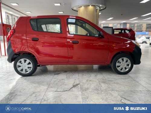 Suzuki Alto 800 Std 2021 Rojo 0km