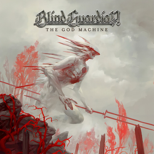 Cd Blind Guardian - La máquina de Dios (novo/lacrado) Acrílico