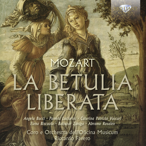 Riccardo Favero; Con Mozart La Betulia Liberata Cd