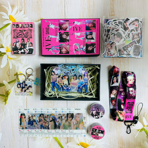 Paquete De Regalo Del Nuevo Álbum De Ive Wonyoung