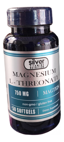 Treonato De Magnesio 750 Silver