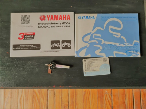 Yamaha Xtz 125 2020