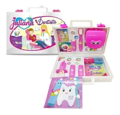 Valija Grande Juliana Dentista Accesorios Maternelle