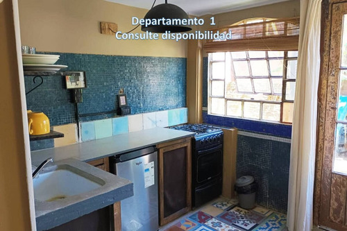 Alquiler Temp. 1 Ambiente Amoblado Con Servicios