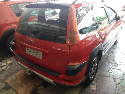 Peugeot 206 Sw Escapade 1.6 (flex) 2007