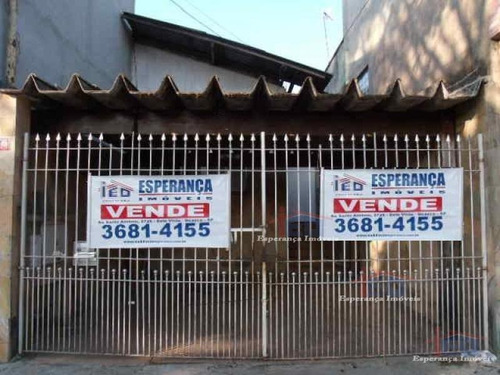 Imagem 1 de 15 de Ref.: 2485 - Casa Terrea Em Osasco Para Venda - V2485
