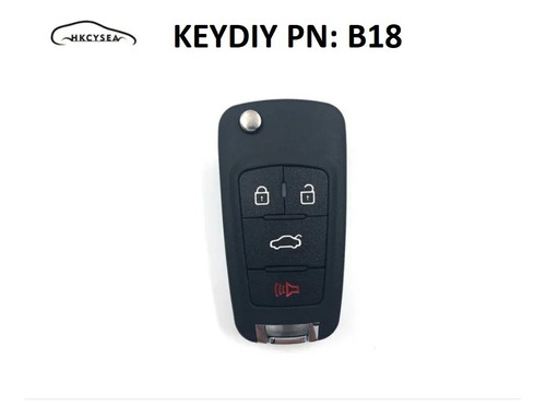 1 Chave Avulsa Telecomando Controle Mini Kd X2 B11 Keydiy