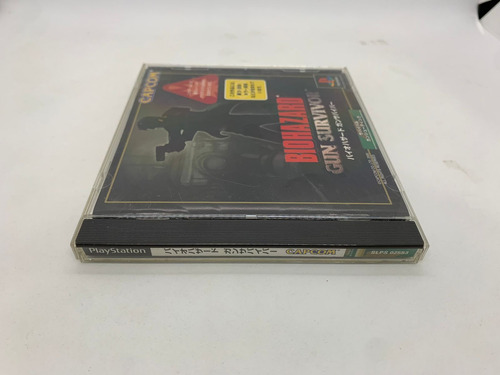 Jogo Biohazard Gun Survivor Original Playstation 1 Japonês (Usado)