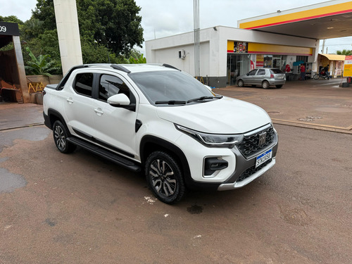 Fiat Strada 1.3 Ranch Cab. Dupla 16v Flex Aut. 4p