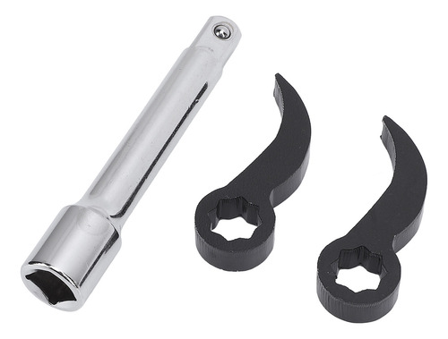 Conjunto De 3 Peças De Ferramentas Crowbar Prybar Adapter He