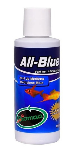 Azul De Metileno All Blue 500 Ml Biomaa Peces Acuario 