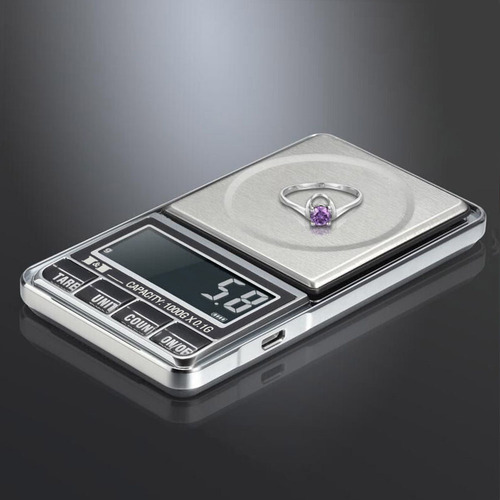 Mini Báscula Digital Profesional Para Joyería, Báscula Elect