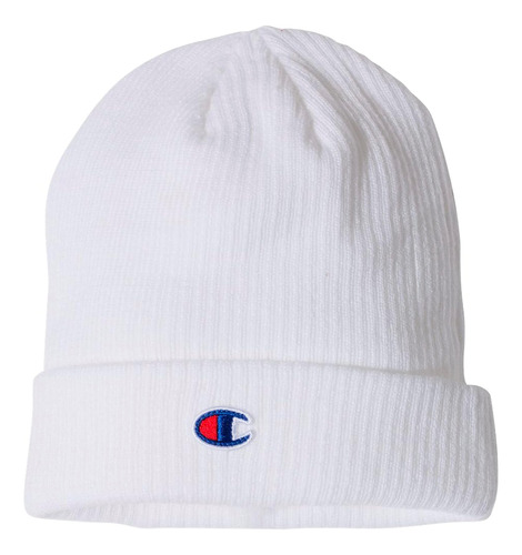 Champion Gorro De Invierno Para Hombre, Blanco, Os