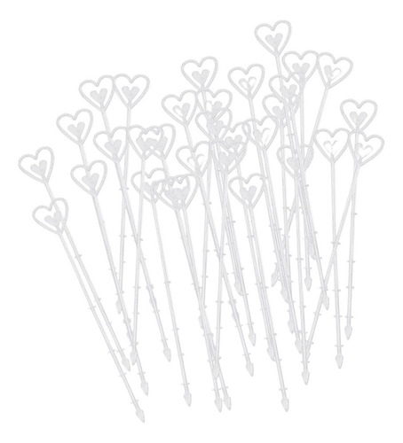 100x Titulares De Tarjetas De Flores Titular De Fotos.