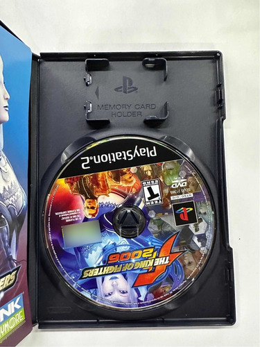 The King Of Fighters 2006 Ps2 Completo Original *play Again* (Reacondicionado)