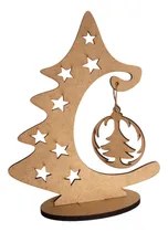 Comprar Arbol Navidad Fibrofacil Decoracion Con Esfera Navideña X10u