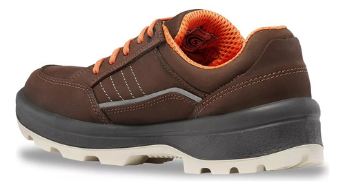 Zapatilla De Seguridad Conwork 655za