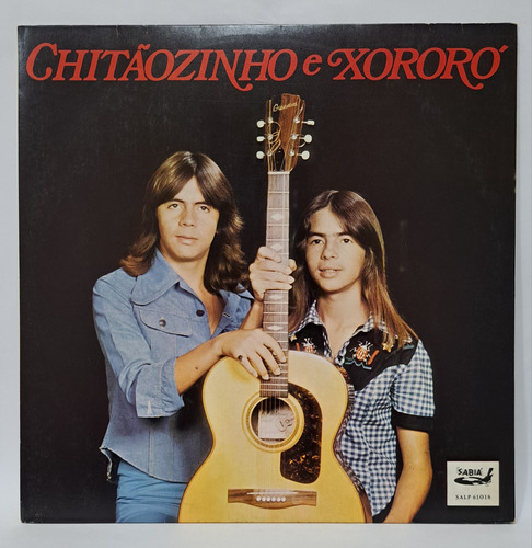 Chitãozinho E Xororó 8 Discos Vinil Lp Coleção Sertanejo Top
