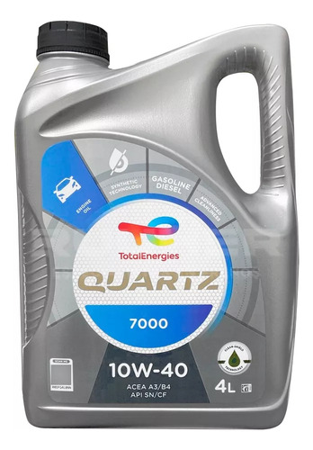 Total Energies 10w-40 Semisintético 4l