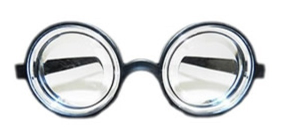 color negro Alsino Gafas de sol Nerd sin graduación para Carnaval accesorios transparentes gafas de moda para disfraz 