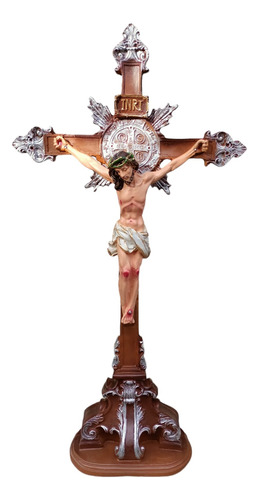 Cruz Cristo Crucifijo De San Benito Crucifixion Jesús