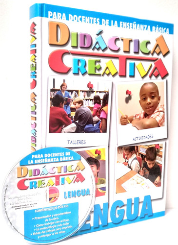 Libro Didáctica Creativa Lengua - Enseñanza Básica