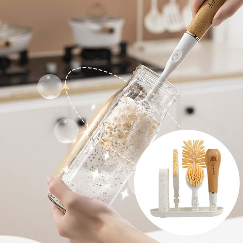Juego De Cepillos De Limpieza De Cocina, Cepillo De Limpieza
