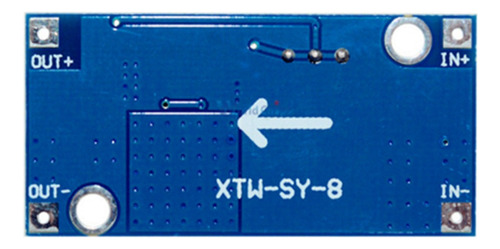 L Xl6009 Dc-dc Boost Converter Step Up Módulo De Fuente De