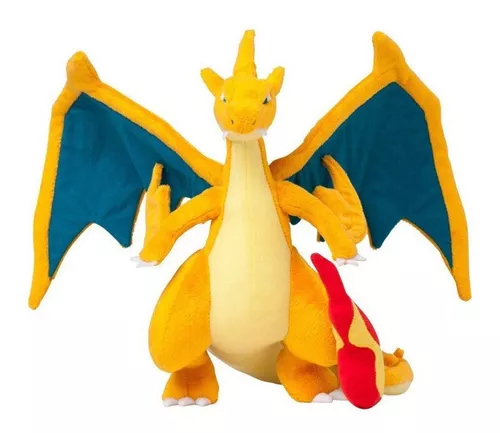 Pelucia Mew Boneco Pokemon Brinquedo Charizard Pikachu Ash em