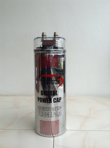 Capacitador Lanzar Pro 3.3 Faradios